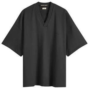 adidas x fear of god athletics — v-neck oversized tee